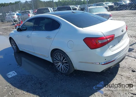 2014 Kia Cadenza Premium из США, поврежденный, VIN KNALN4D73E5121481